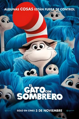 El Gato con Sombrero Banner