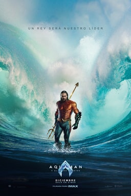 Aquaman y el Reino Perdido  - Key Art