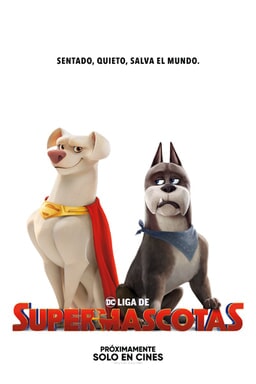 DC Liga de Supermascotas - Poster