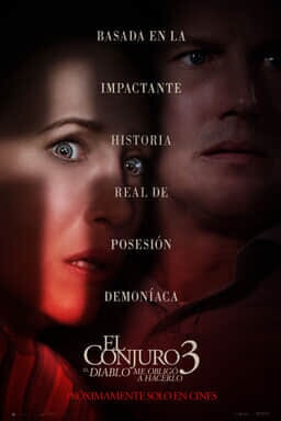  | EL CONJURO 3: EL DIABLO ME OBLIGÓ A HACERLO |  Películas