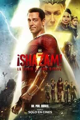 SHAZAM LA FURIA DE LOS DIOSES