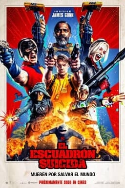 El Escuadron Suicida Poster