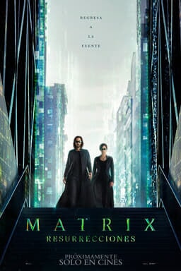 Matrix Resurrecciones - Key Art