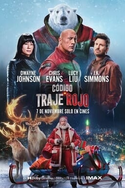 Código: Traje Rojo  - Key Art