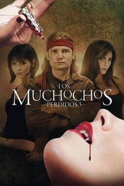 Key art Los muchaschos perdidos 3