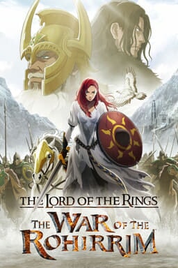 Key art El señor de los anillos: La guerrra de los Rohirrim
