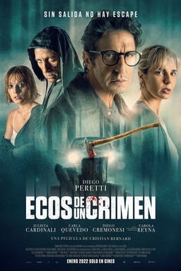 Ecos De Un Crimen  - Key Art