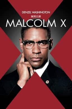 Key Art: Malcolm X (1992)
