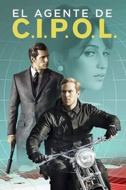 Key art El Agente de CIPOL