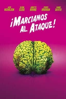 Key art Marcianos al ataque