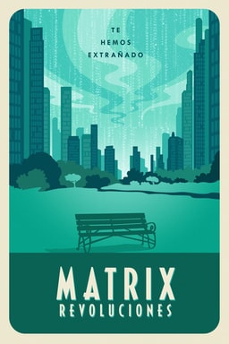 KeyArt: Matrix Revoluciones