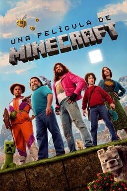 Key art Una Película de Minecraft