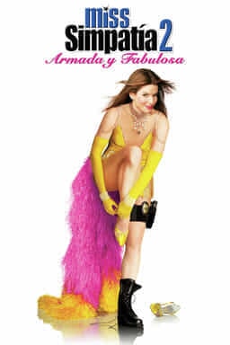 KeyArt: Miss Simpatía 2: Armada y Fabulosa