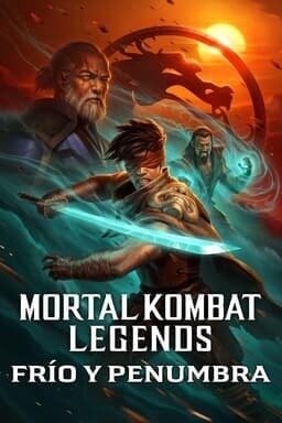 Key art Mortal Kombat Leyendas: Frío y Penumbra
