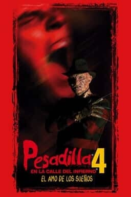 Key art Pesadilla en la calle del infierno 4 - El amo de los sueños