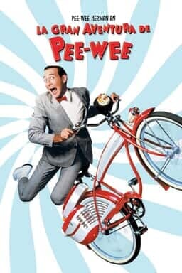 Key art La gran aventura de Pee-wee