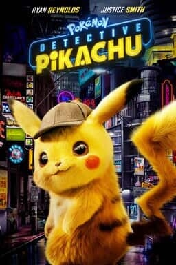 KeyArt: Detective Pikachu