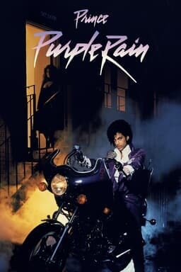 Key Art: Purple Rain: La vida de Prince