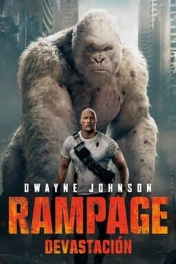 KeyArt: Rampage: Devastación