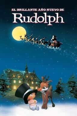Key Art: El Brillante Año Nuevo de Rudolph