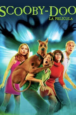 Poster Scooby-Doo: La película. 