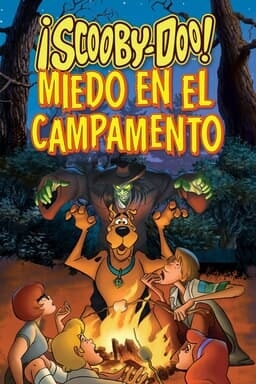 Key Art: Scooby Doo! Miedo en el Campamento