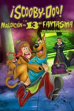 KeyArt: ¡Scooby-Doo! y la maldición del 13avo fantasma