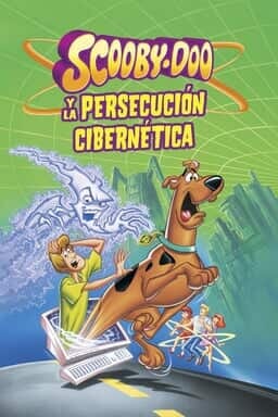 KeyArt: Scooby Doo y La Persecución Cibernética
