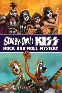 KeyArt: Scooby-Doo! &amp; KISS: Rock &amp; Roll Mystery