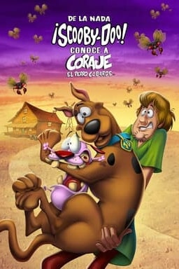 Key Art: Scooby-Doo conoce a Coraje el perro Cobarde