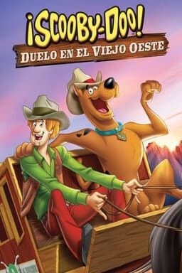 Key art Scooby-Doo Duelo en el Viejo Oeste