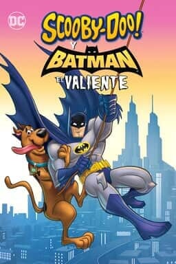 KeyArt: Scooby-Doo! y Batman el valiente