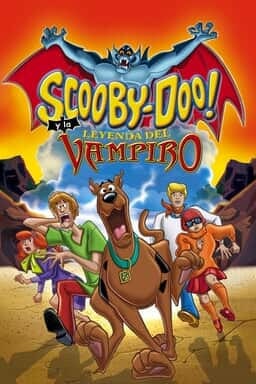 KeyArt: Scooby Doo Y La Leyenda Del Vampiro