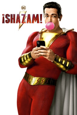 ¡Shazam! - Key Art