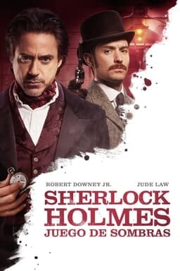 Key art Sherlock Holmes: Juego de Sombras