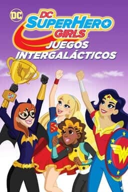 Key art DC Super Hero Girls: Juegos intergalácticos