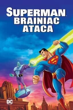 KeyArt: Superman: Brainiac Attacks
