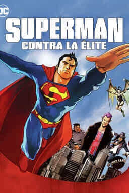 KeyArt: Superman vs. The Elite