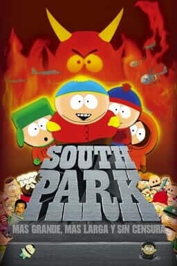 KEy art South Park