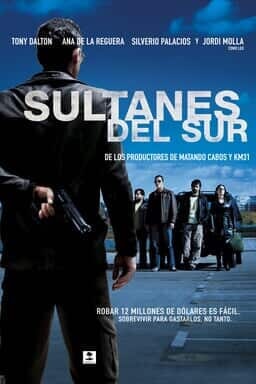 key art Sultanes del Sur
