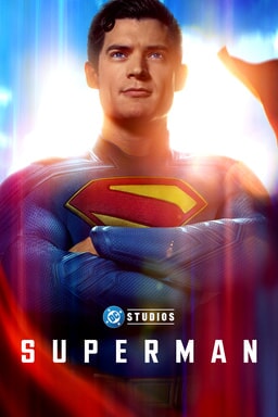 Key Art Superman 2025