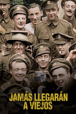 Jamás Llegarán a Viejos - Key Art
