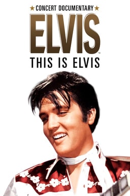 Key art Gloria y ocaso de Elvis Presley