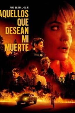 KeyArt: Aquellos Que Desean Mi Muerte