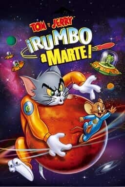 KeyArt: Tom y Jerry: Rumbo a marte