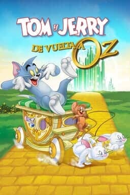 KeyArt: Tom &amp; Jerry: De Vuelta a Oz