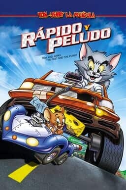 KeyArt: Tom y Jerry: Rapidos y Furiosos