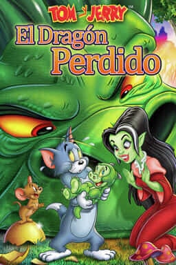 KeyArt: Tom y Jerry y Dragón Perdido