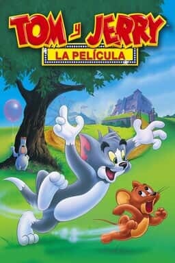KeyArt: Tom y Jerry: La Película