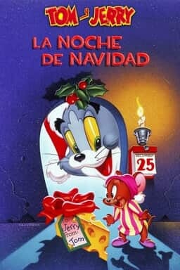 KeyArt: La Noche De Navidad De Tom &amp; Jerry